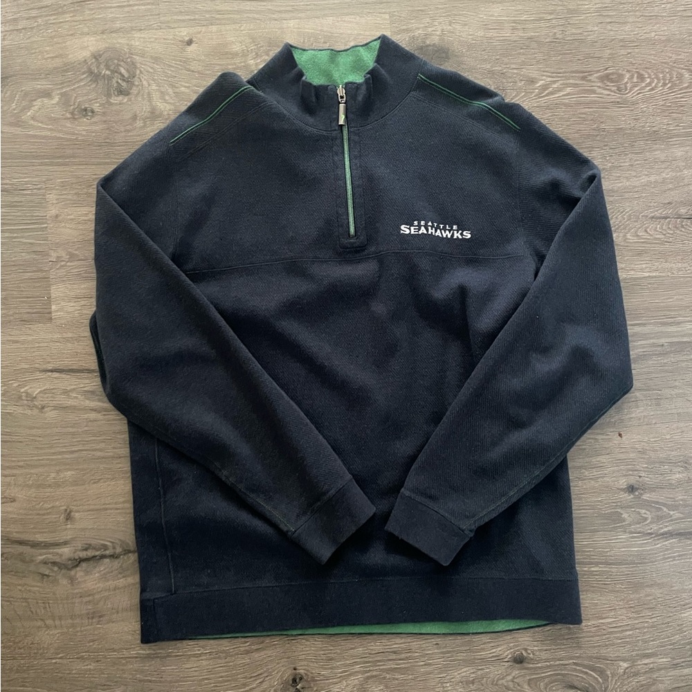 Seattle Seahawks quarter zip